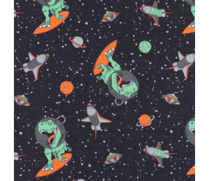 Jersey - Dinos Weltraum 